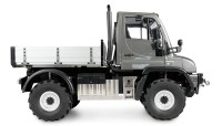 22682 Mercedes-Benz Unimog met mogelijkheid voor extra uitrusting 4WD 1op10 ARTR grijs 4